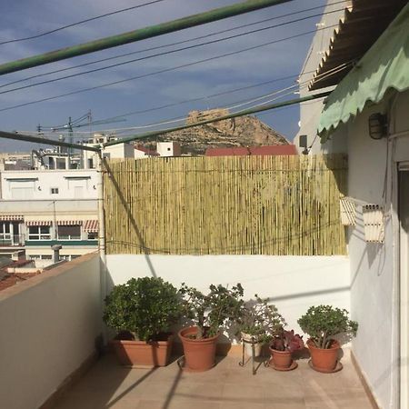 Atico Centrico Junto A La Playa Appartement Alicante Buitenkant foto